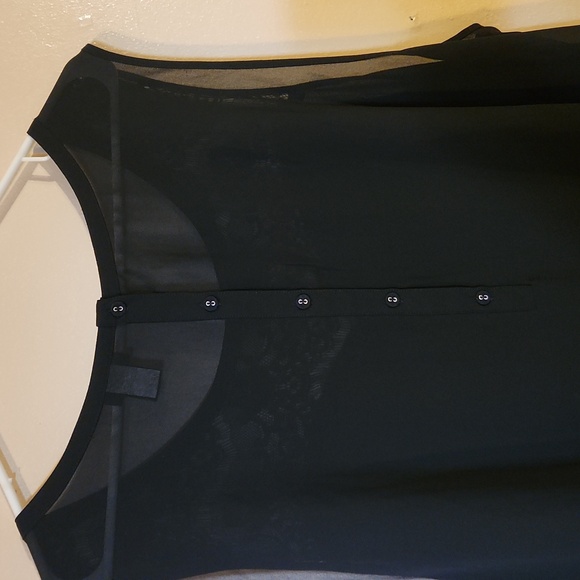 TORRID Black Lace Tank - size 3 - Picture 4 of 6